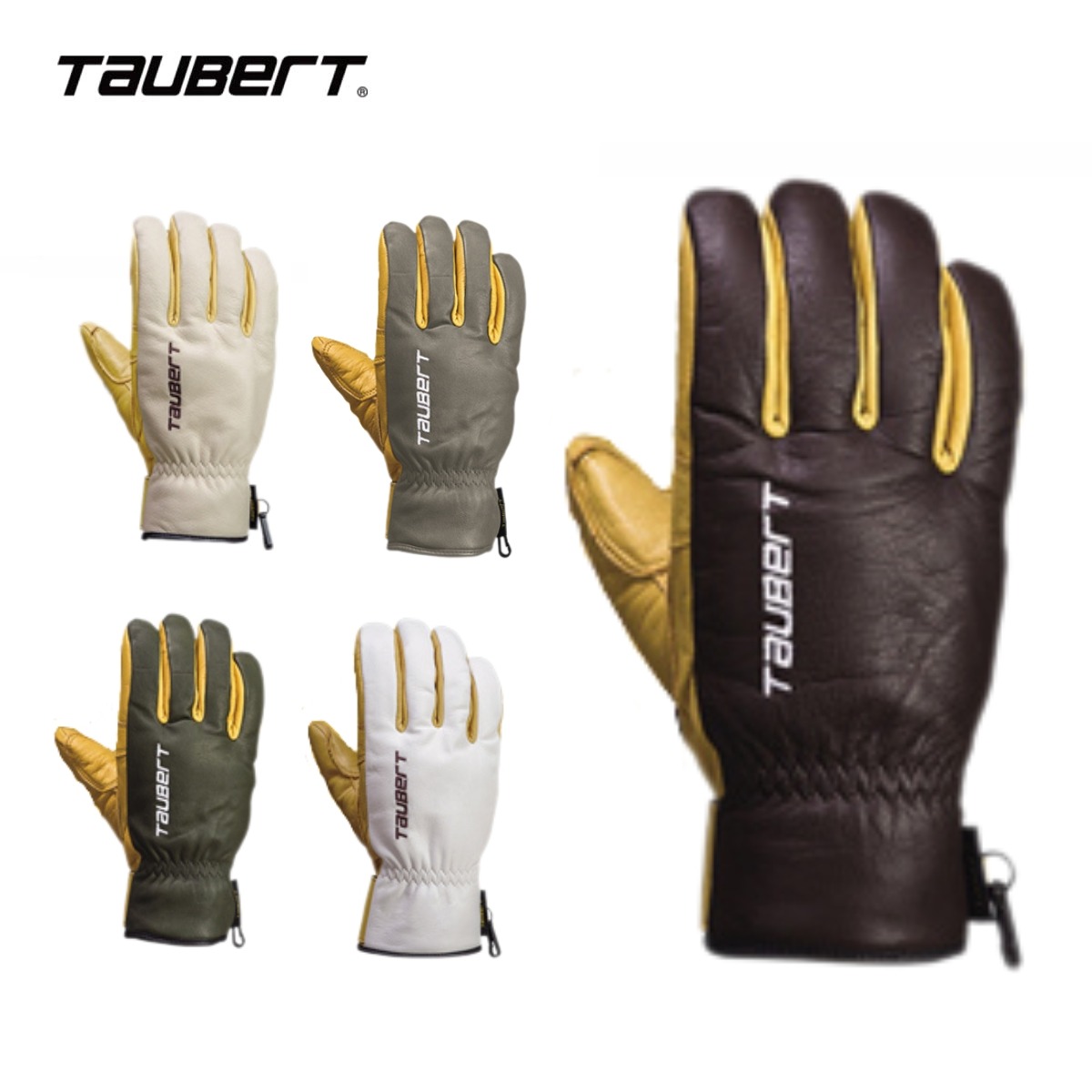 〔20261029〕TAUBERT〔Ski Gloves〕＜2027＞FULL LEATHER SLOPE