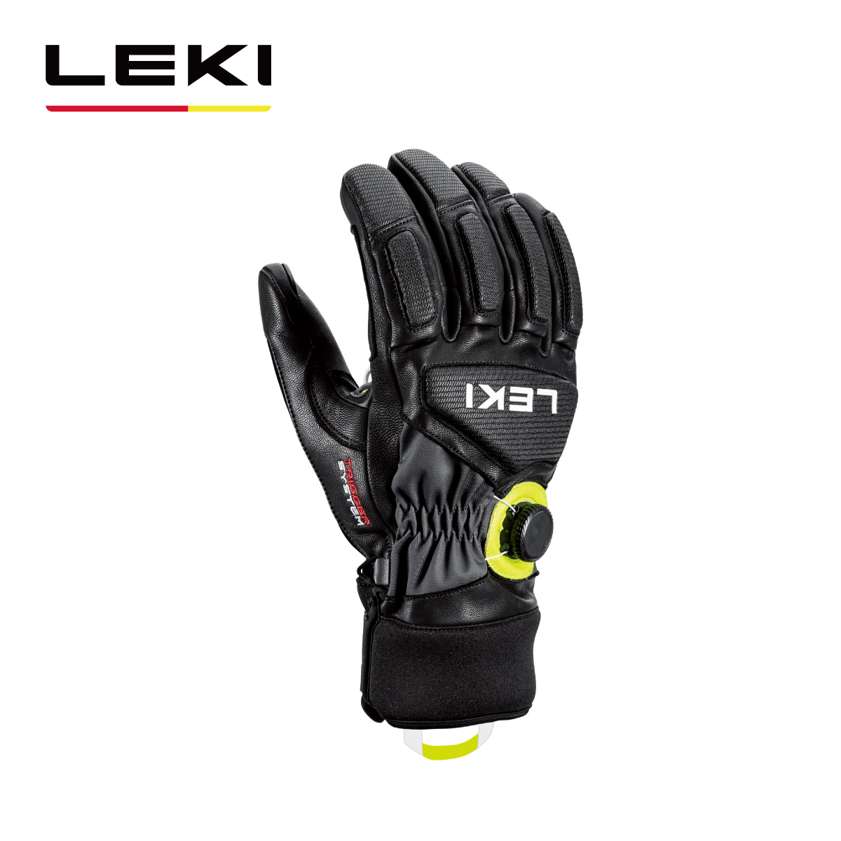 【新款预售】LEKI〔滑雪手套〕＜2027＞GRIFFIN TUNE 3D BOA