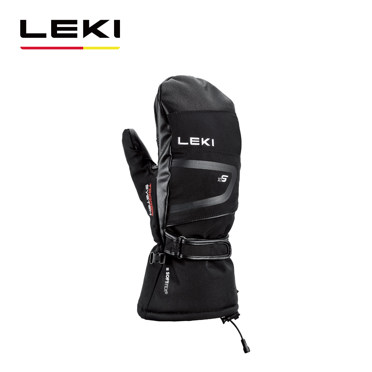 【新款预售】LEKI〔滑雪手套〕＜2027＞DETECT XT 3D MITT