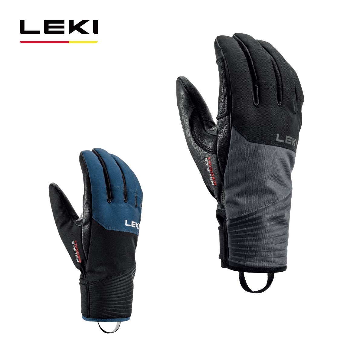 【新款预售】LEKI〔滑雪手套〕＜2027＞SPARROW 3D