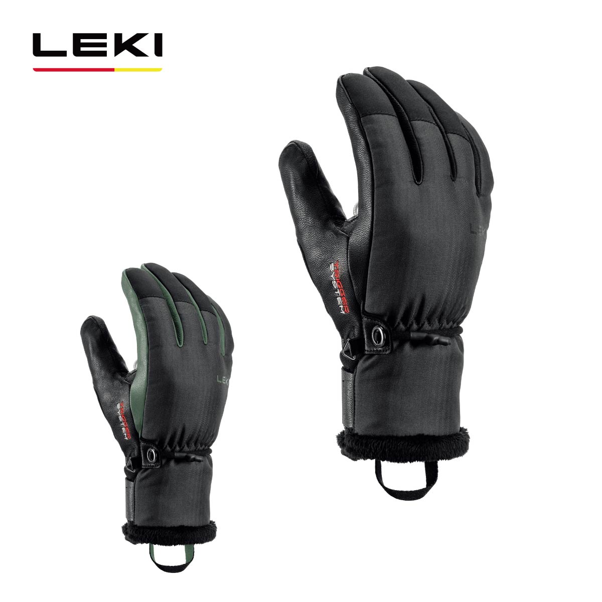【新款预售】LEKI〔滑雪手套 女款〕＜2027＞LANTANA 3D GTX WOMEN
