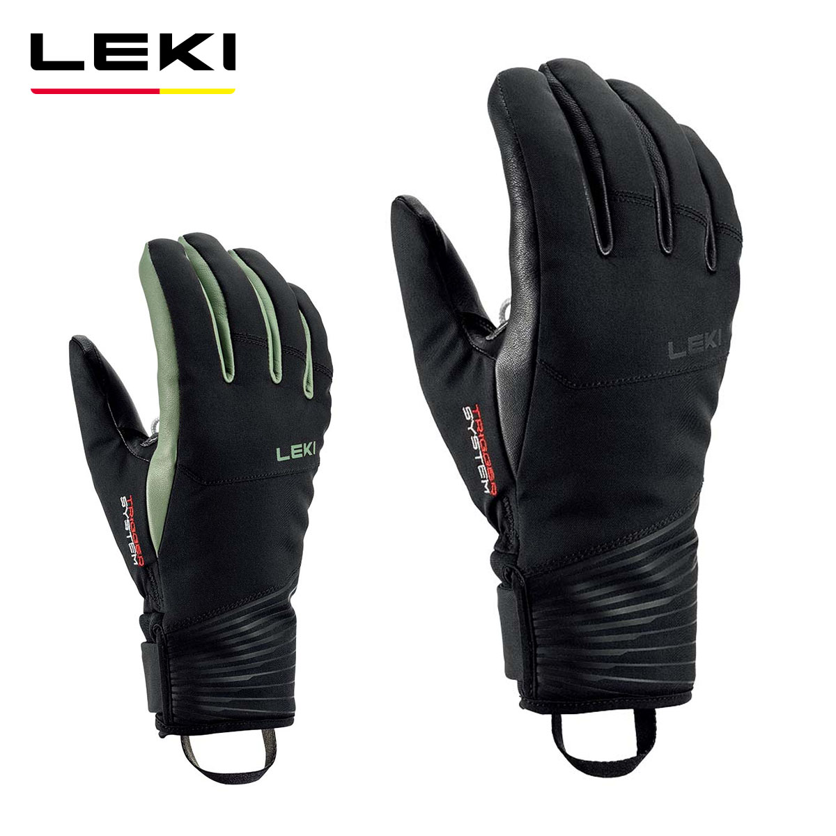 【新款预售】LEKI〔滑雪手套 女款〕＜2027＞SPARROW 3D WOMEN