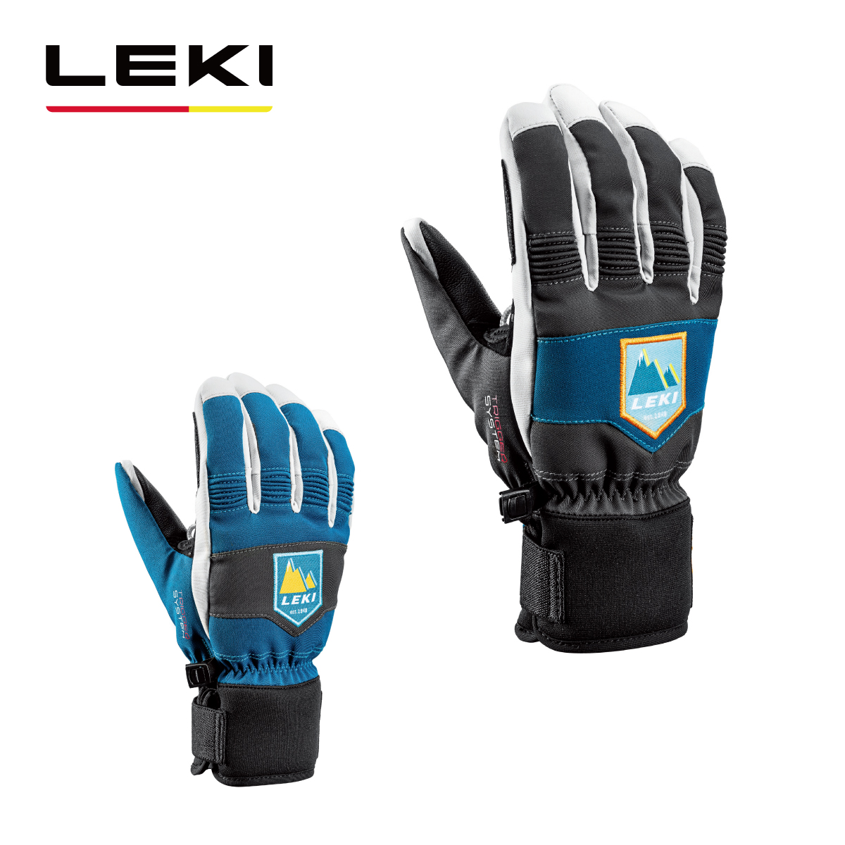 【新款預售】LEKI〔滑雪手套 兒童 少年〕＜2027＞PATROL 3D JUNIOR