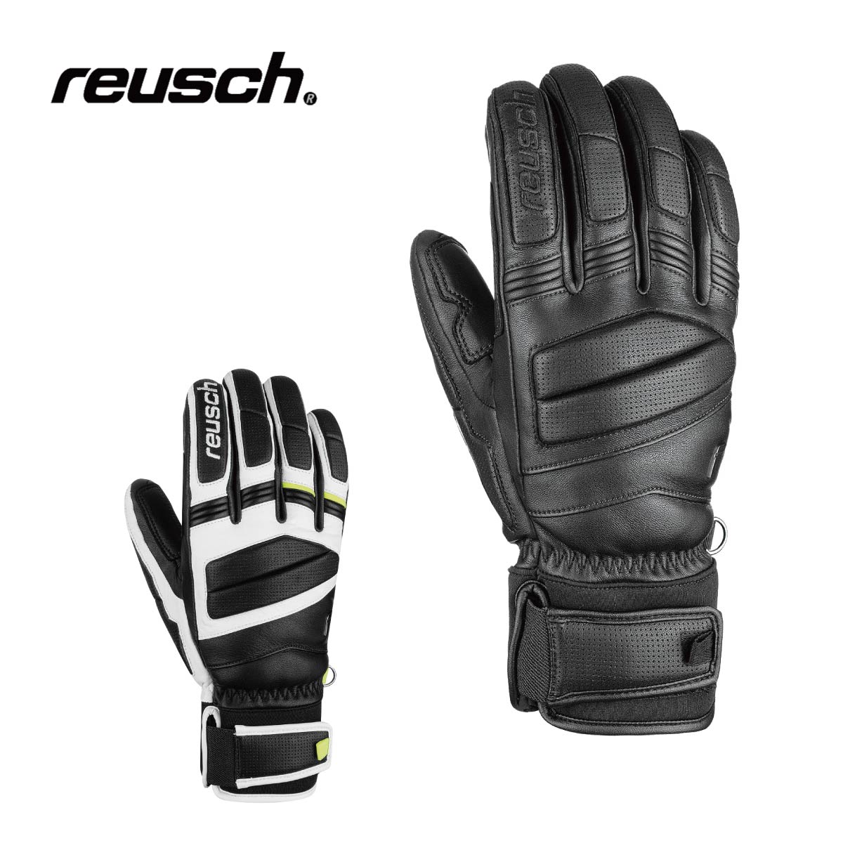 【新款預售】REUSCH〔滑雪手套〕＜2027＞MASTER PRO