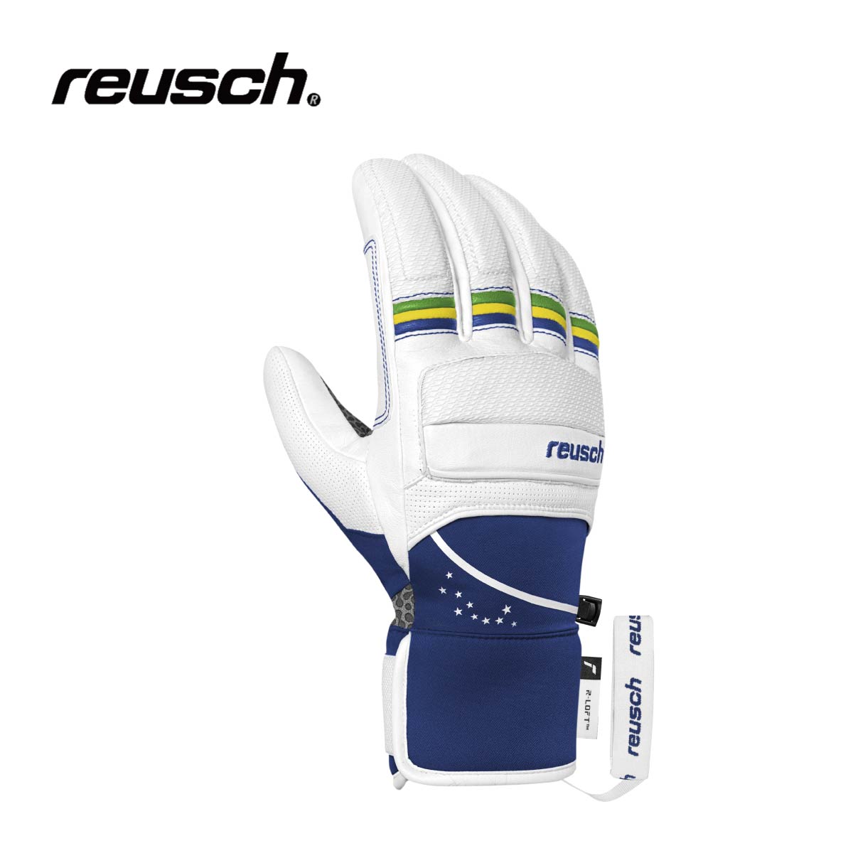 【新款預售】REUSCH〔滑雪手套〕＜2027＞LUCAS BRAATHEN