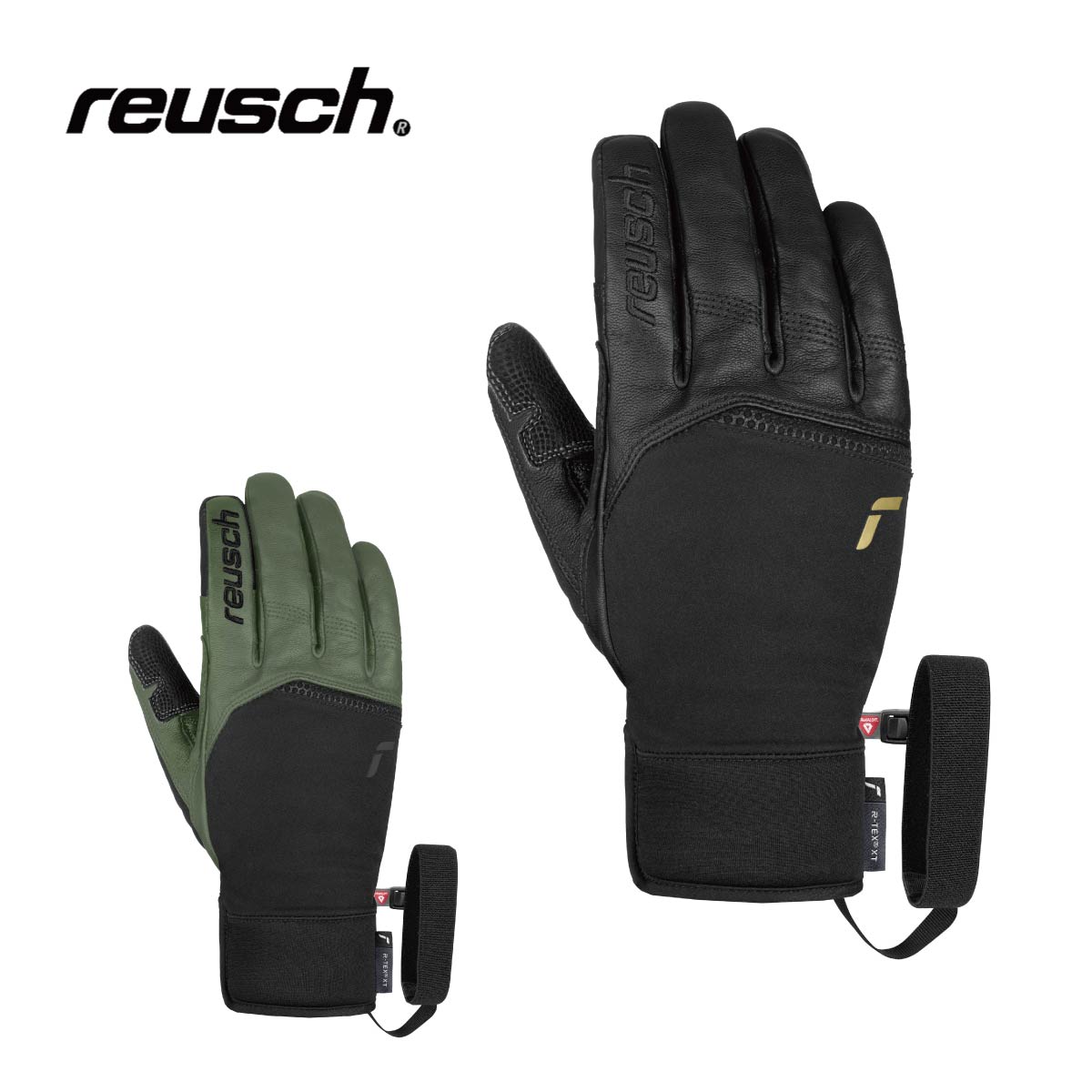 【新款預售】REUSCH〔滑雪手套〕＜2027＞LLEON R-TEX XT