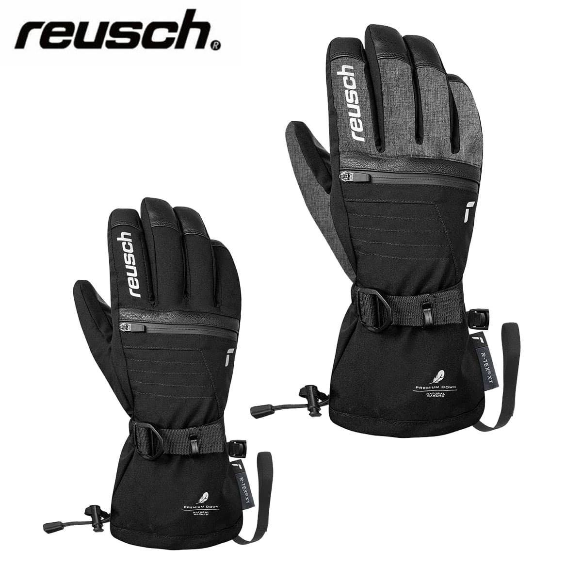 【新款预售】REUSCH〔滑雪手套〕＜2027＞LANDO R-TEX XT