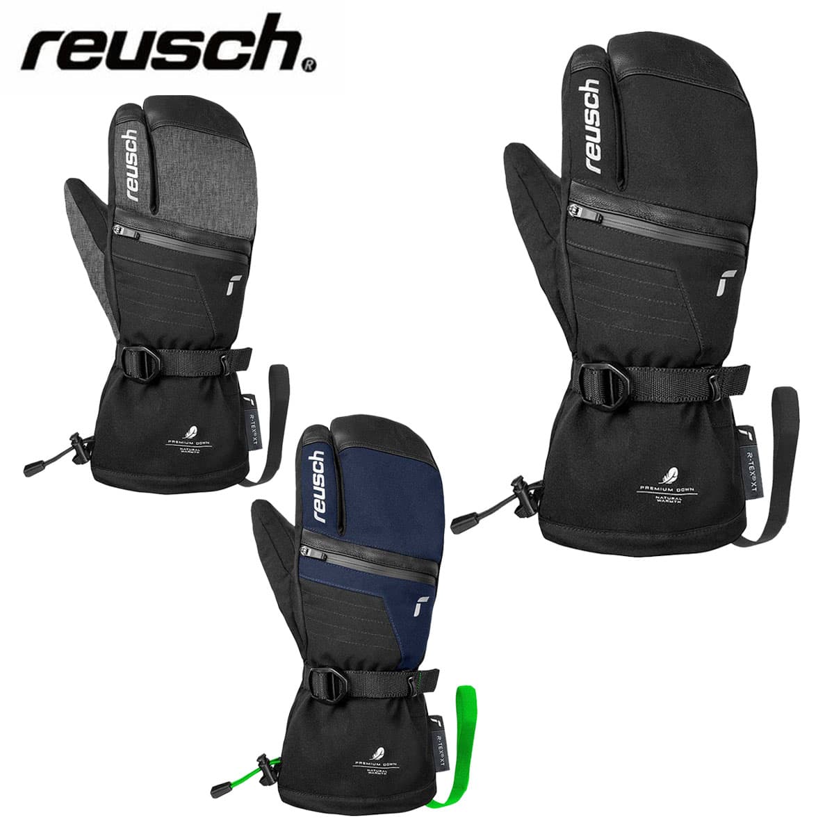 【新款预售】REUSCH〔滑雪手套〕＜2027＞LANDO R-TEX XT LOBSTER