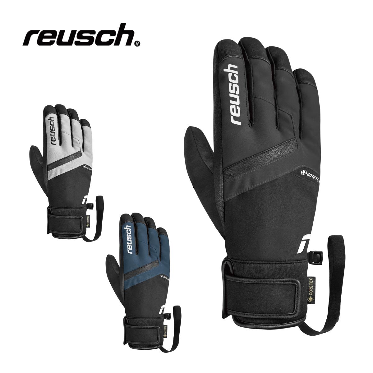 【新款预售】REUSCH〔滑雪手套〕＜2027＞BOOSTER GORE-TEX