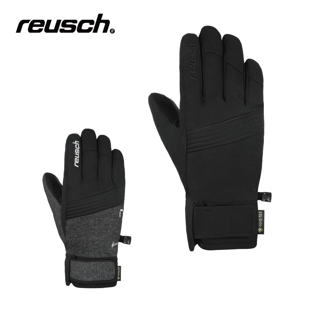 【新款预售】REUSCH〔滑雪手套〕＜2027＞FERGUS GORE-TEX