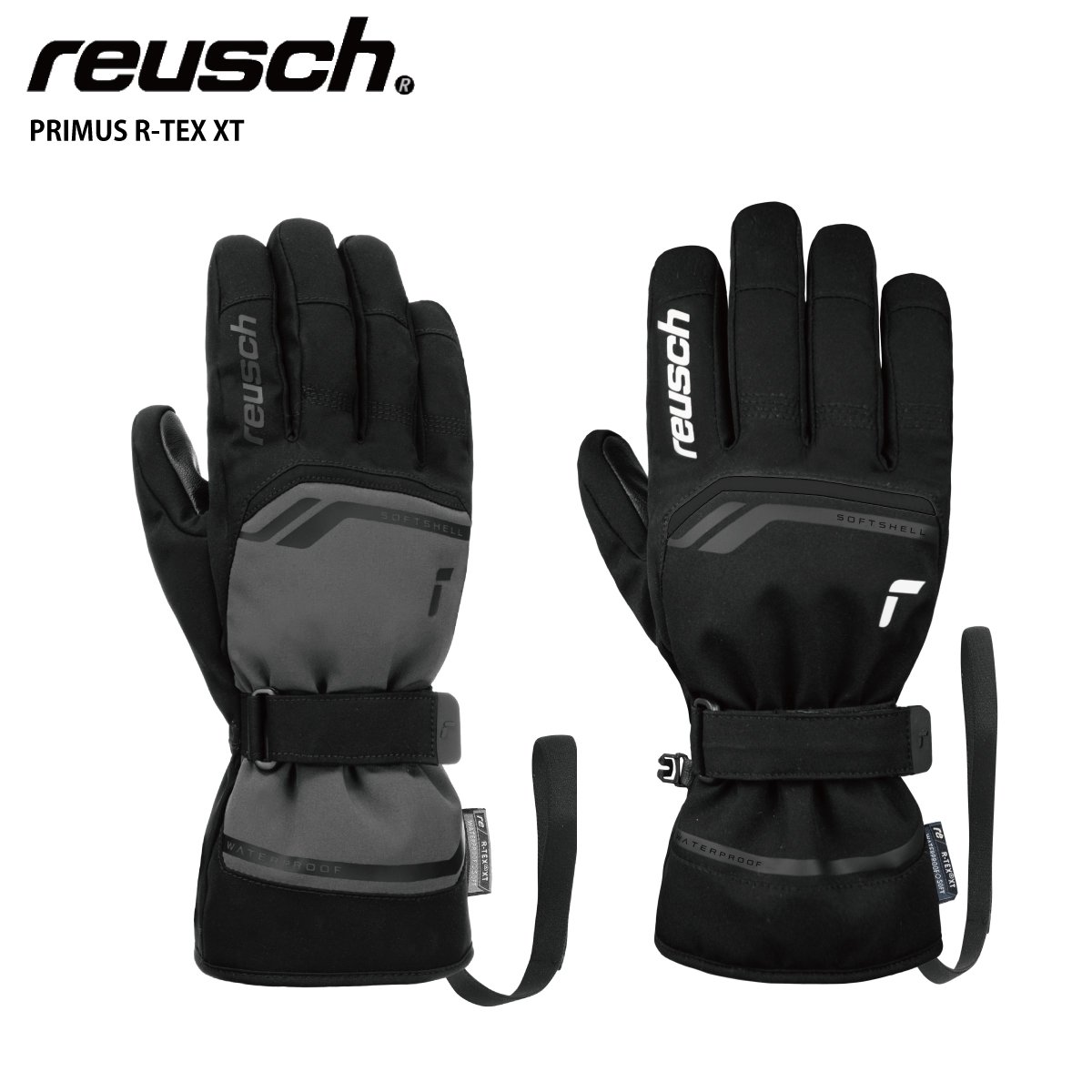 【新款预售】REUSCH〔滑雪手套〕＜2027＞PRIMUS R-TEX XT