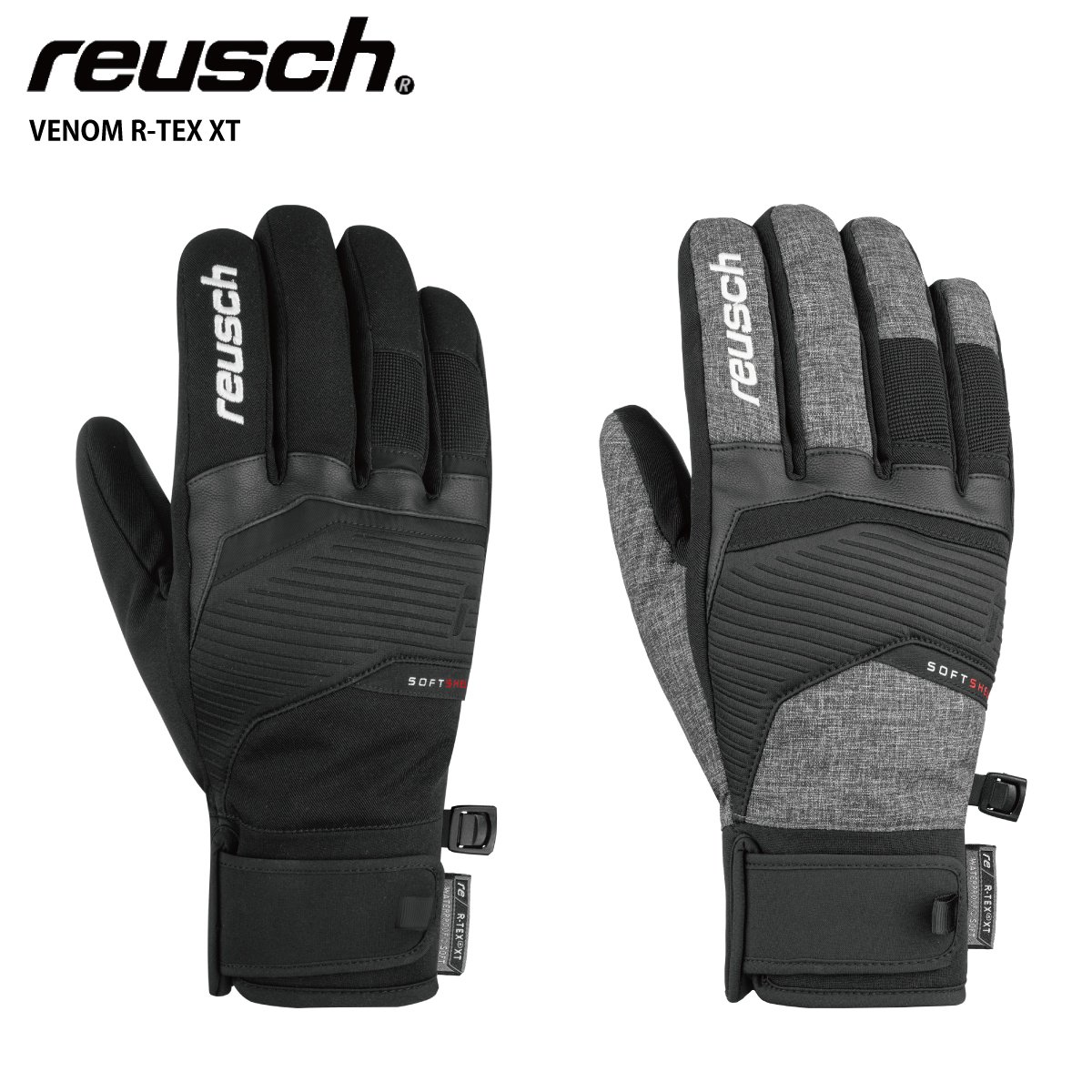 【新款預售】REUSCH〔滑雪手套〕＜2027＞VENOM R-TEX XT