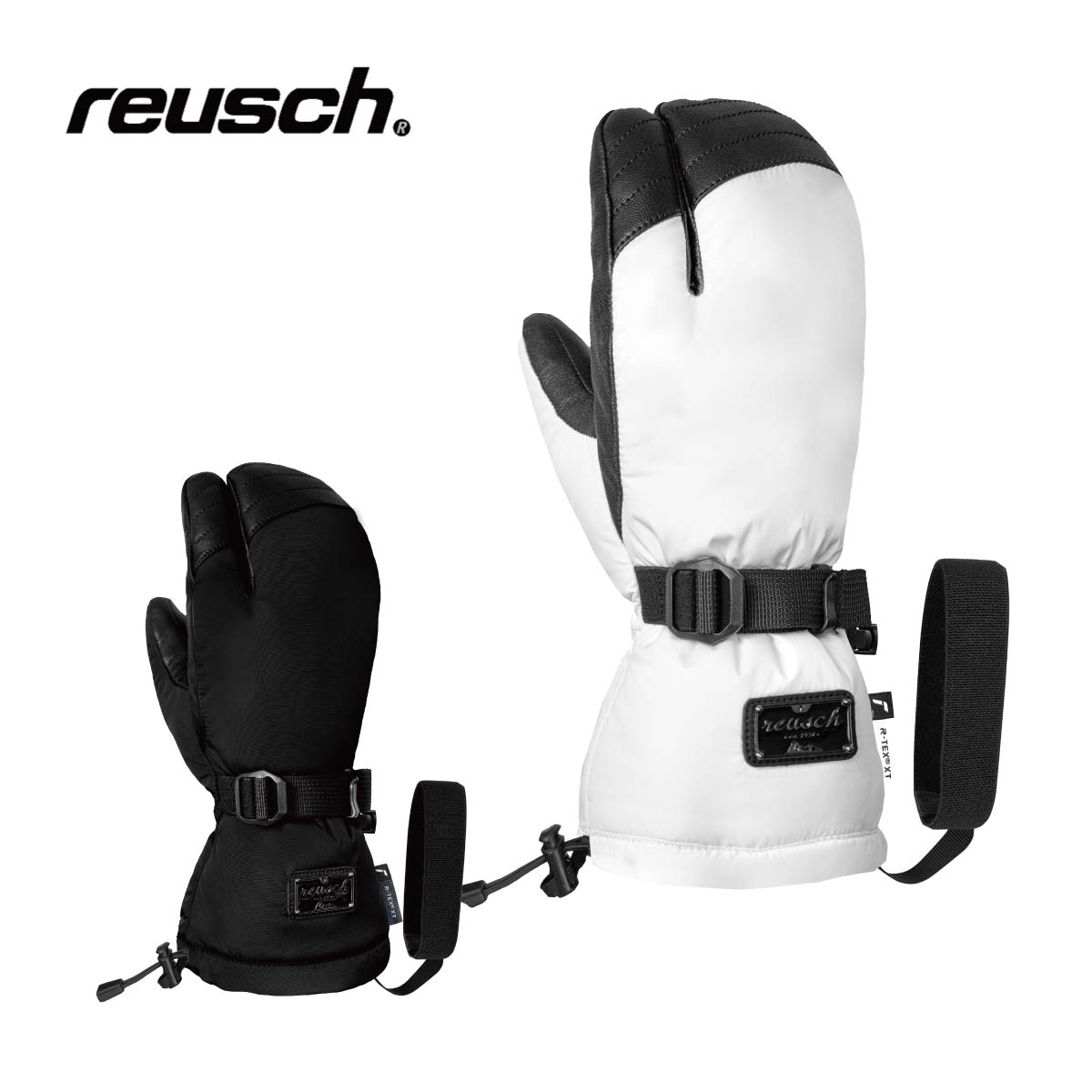【新款预售】REUSCH〔滑雪手套 女款〕＜2027＞YUNA DOWN R-TEX XT LOBSTER