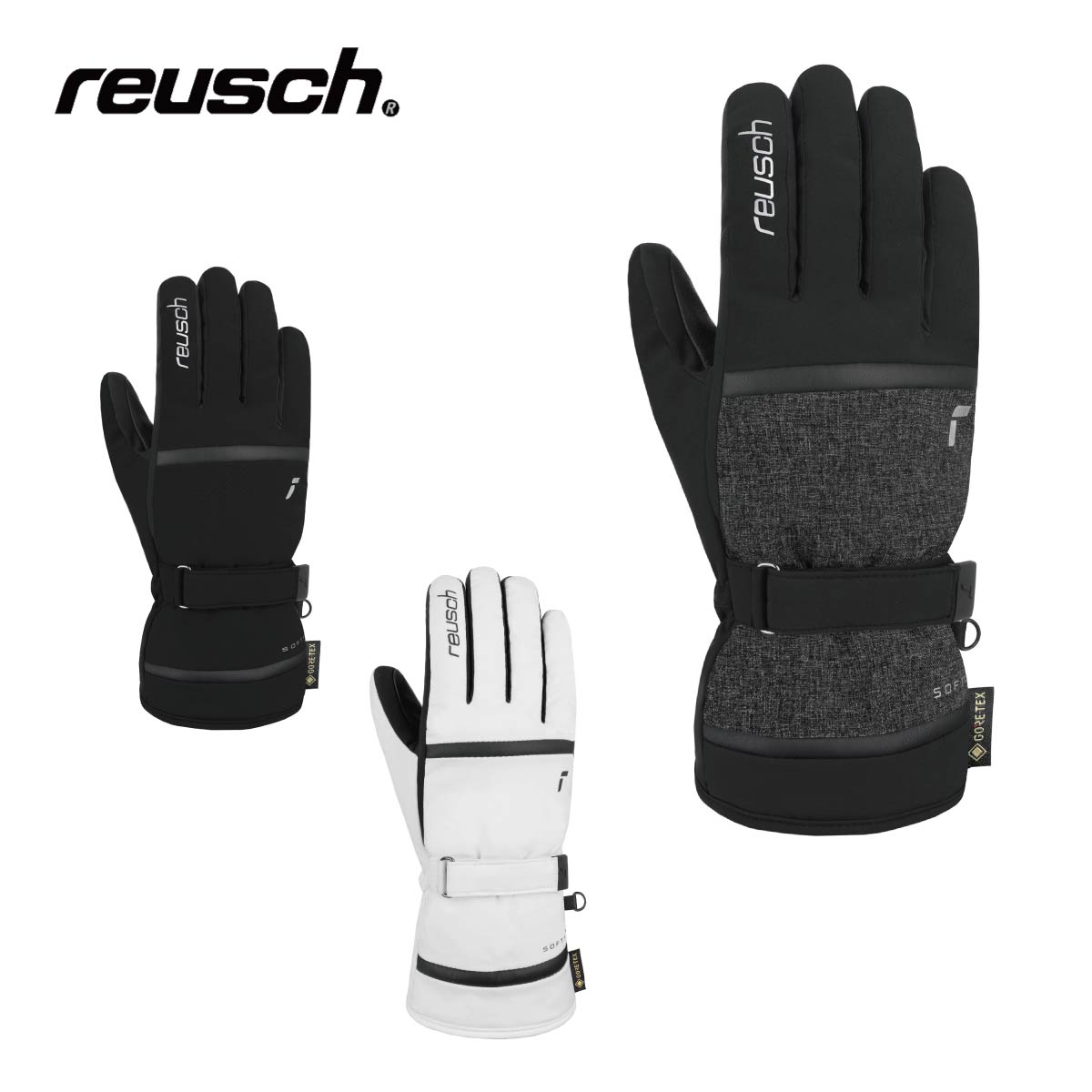 【新款预售】REUSCH〔滑雪手套 女款〕＜2027＞ALISON GORE-TEX
