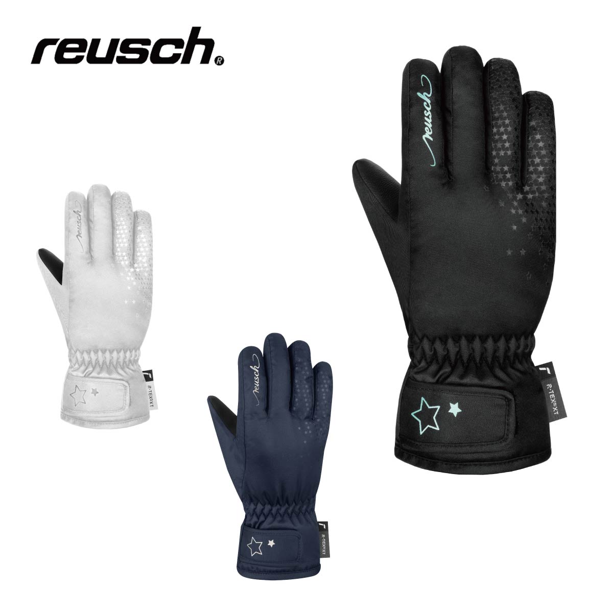 【新款預售】REUSCH〔滑雪手套 兒童 少年〕＜2027＞ALICE R-TEX XT JUNIOR