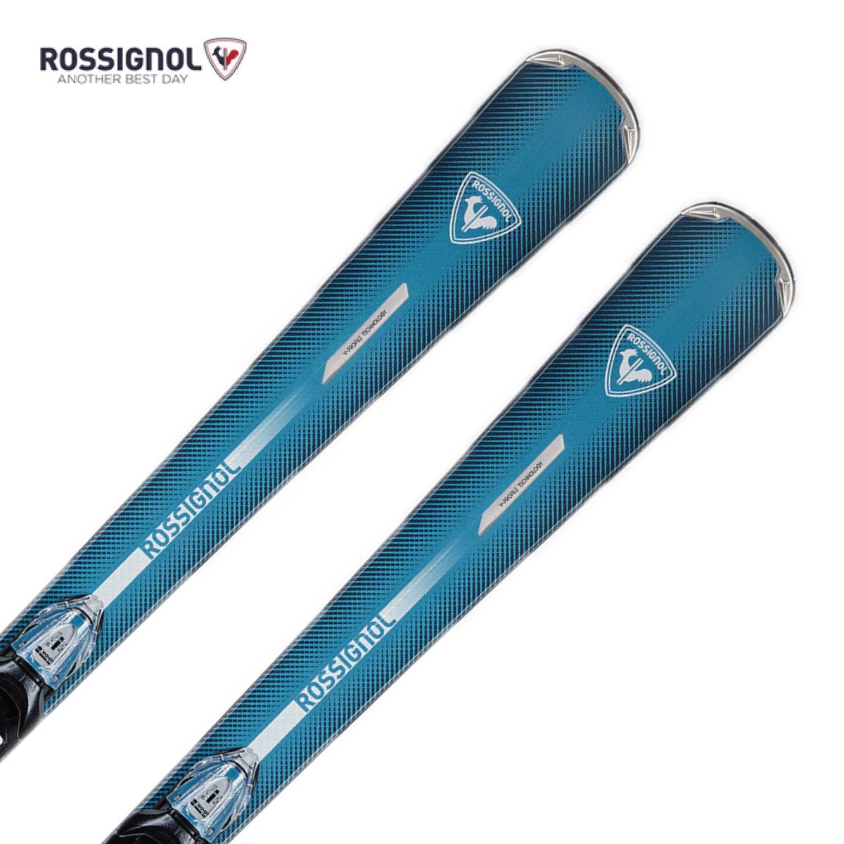 【新款预售】ROSSIGNOL〔滑雪板 女款〕＜2027＞NOVA 8 XPRESS + XPRESS W 11 GW B83 SILVER BLUE / RAPPX02-1