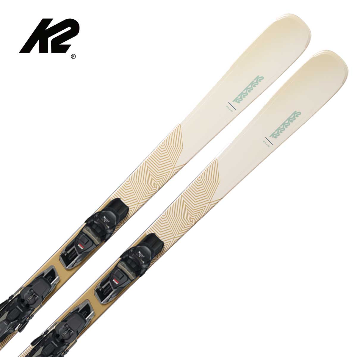 【新款预售】【特殊原因不能发中国】K2〔滑雪板 女款〕＜2027＞BLUR 79 W + M3 10 COMPACT QC:BLACK / KS25128100
