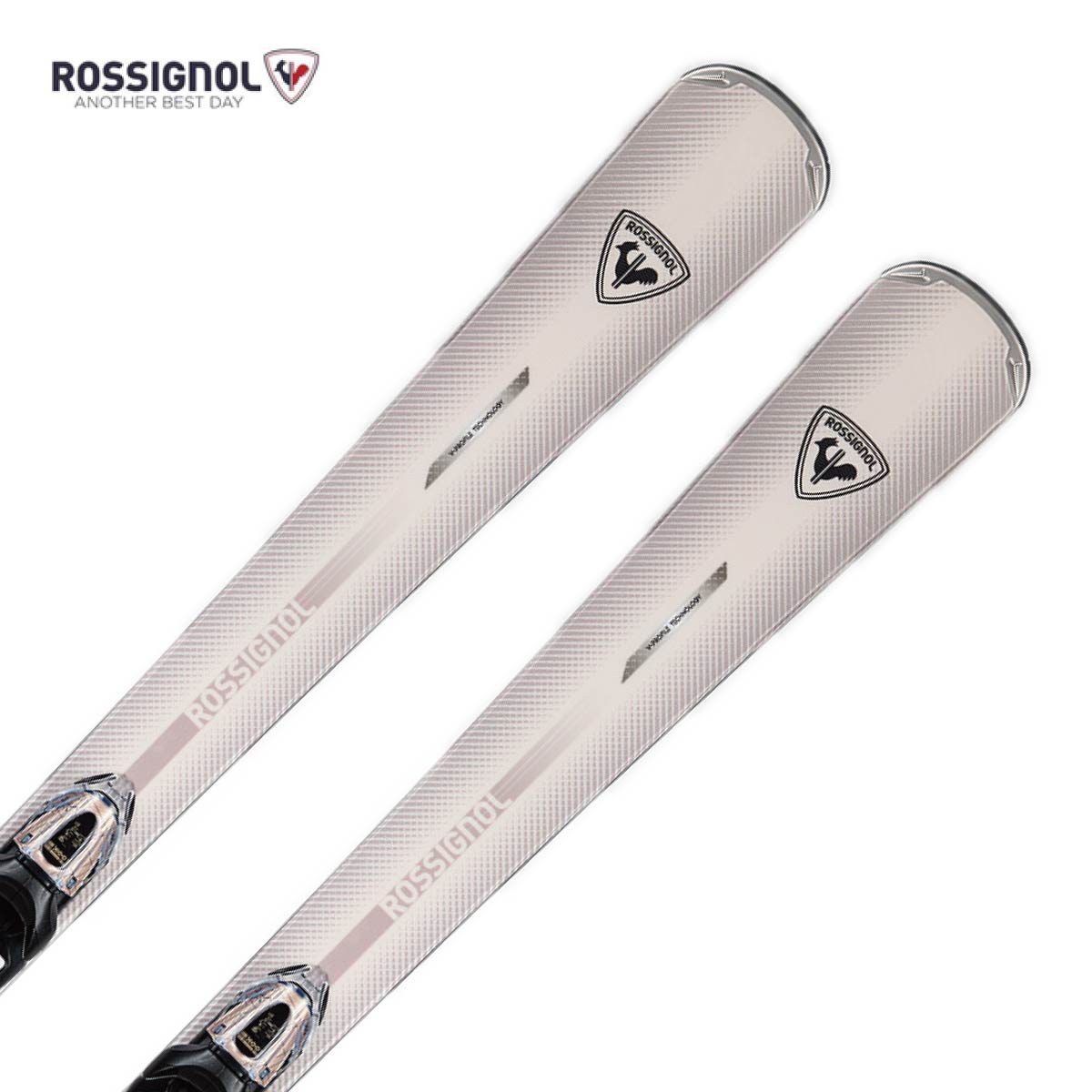 【新款预售】ROSSIGNOL〔滑雪板 女款〕＜2027＞NOVA 6 XPRESS + XPRESS W 11 GW B83 BLACK BRONZE / RAPPX01-1