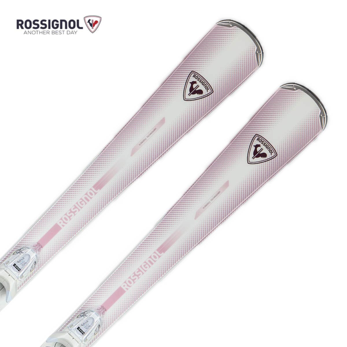 【新款预售】ROSSIGNOL〔滑雪板 女款〕＜2027＞NOVA 2 XPRESS + XPRESS W 10 GW B83 GRANIT WHITE / RAPPV01-1