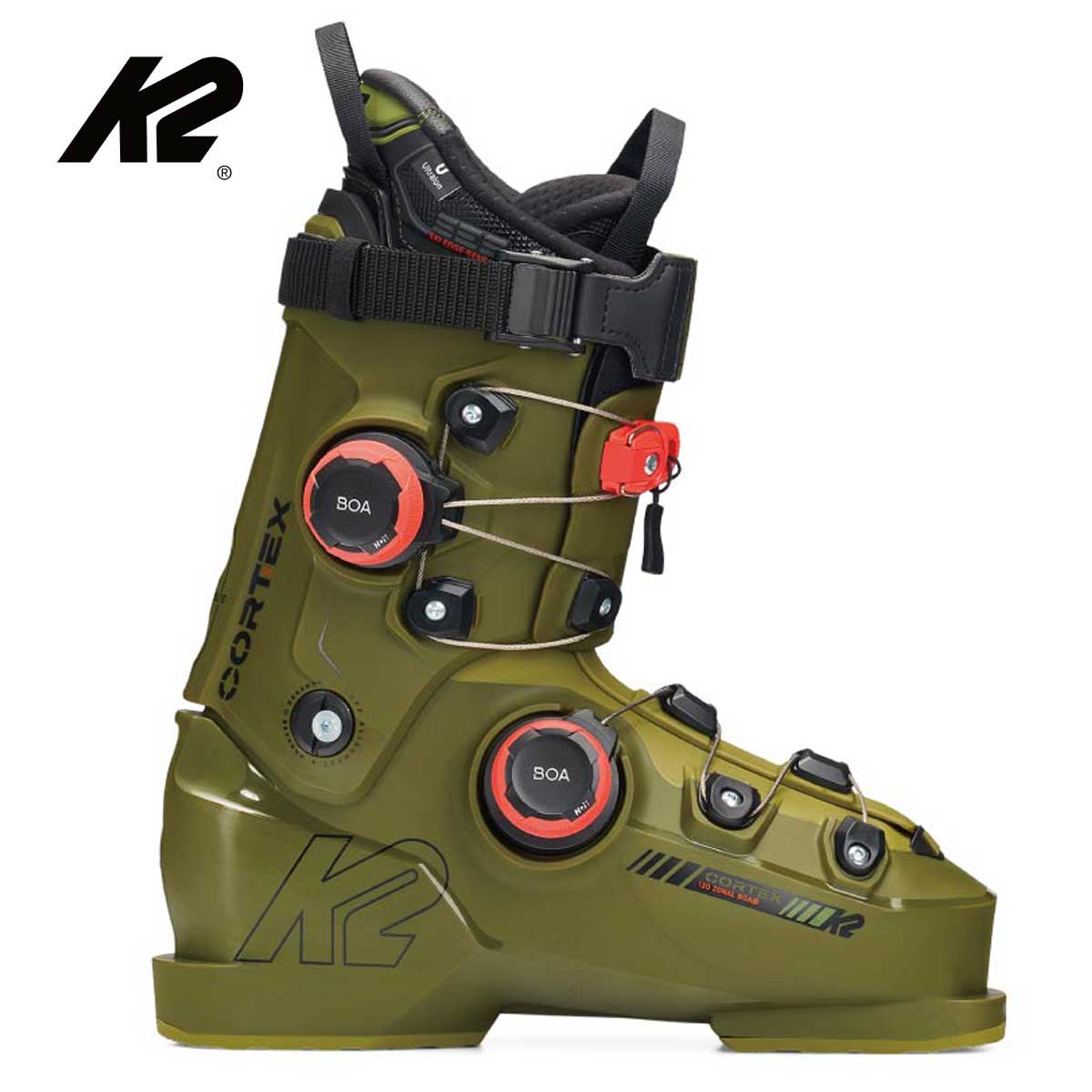 【新款預售】K2〔滑雪鞋〕＜2027＞Cortex 130 Zonal BOA / KS251155【BOA Fit System】