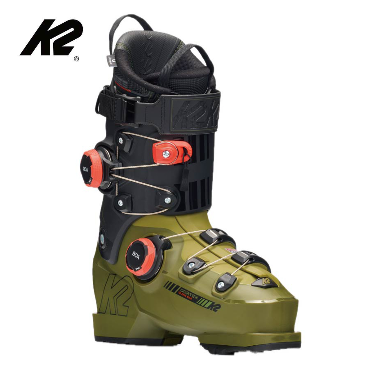 【新款預售】K2〔滑雪鞋〕＜2027＞Cortex 120 Zonal BOA / KS251156【BOA Fit System】