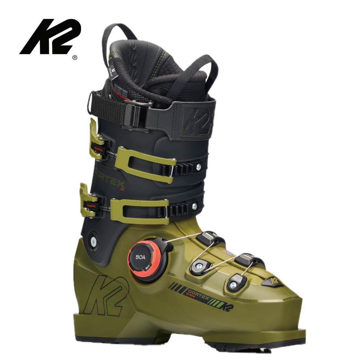 【新款預售】K2〔滑雪鞋〕＜2027＞Cortex 120 BOA / KS251248【BOA Fit System】