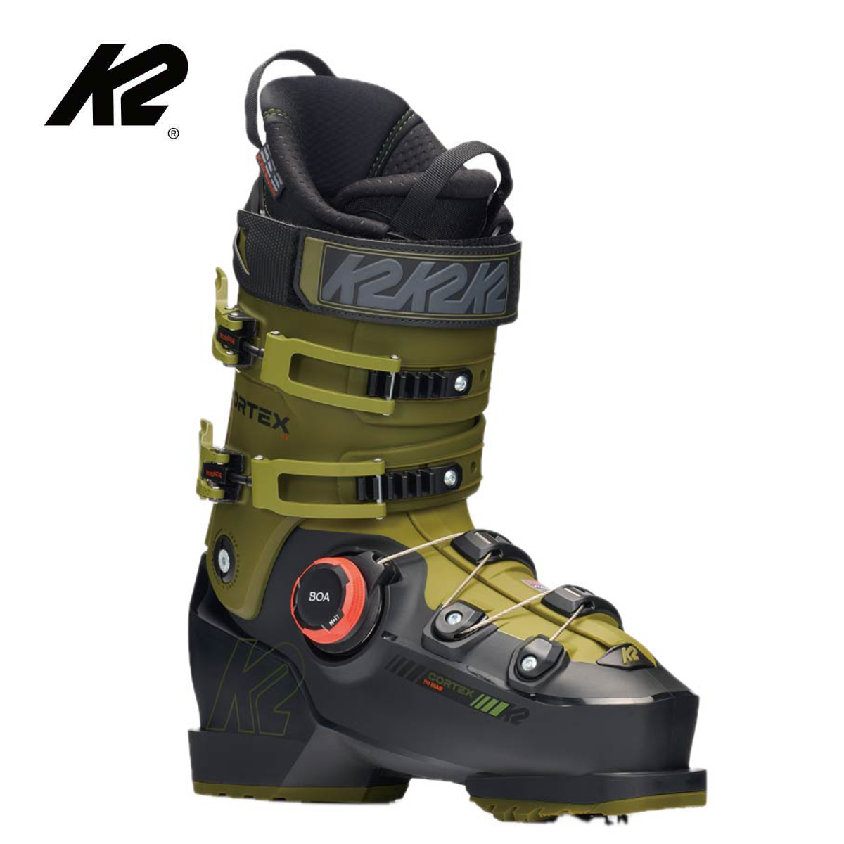 【新款預售】K2〔滑雪鞋〕＜2027＞Cortex 110 BOA / KS251157【BOA Fit System】