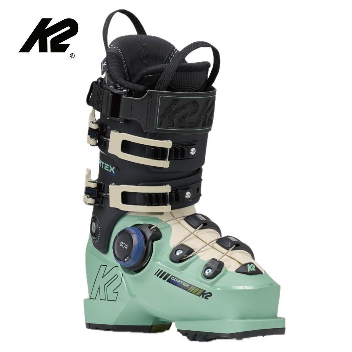 【新款预售】【特殊原因不能发中国】K2〔滑雪鞋 女款〕＜2027＞CORTEX 105 BOA W / KS251249【BOA Fit System】