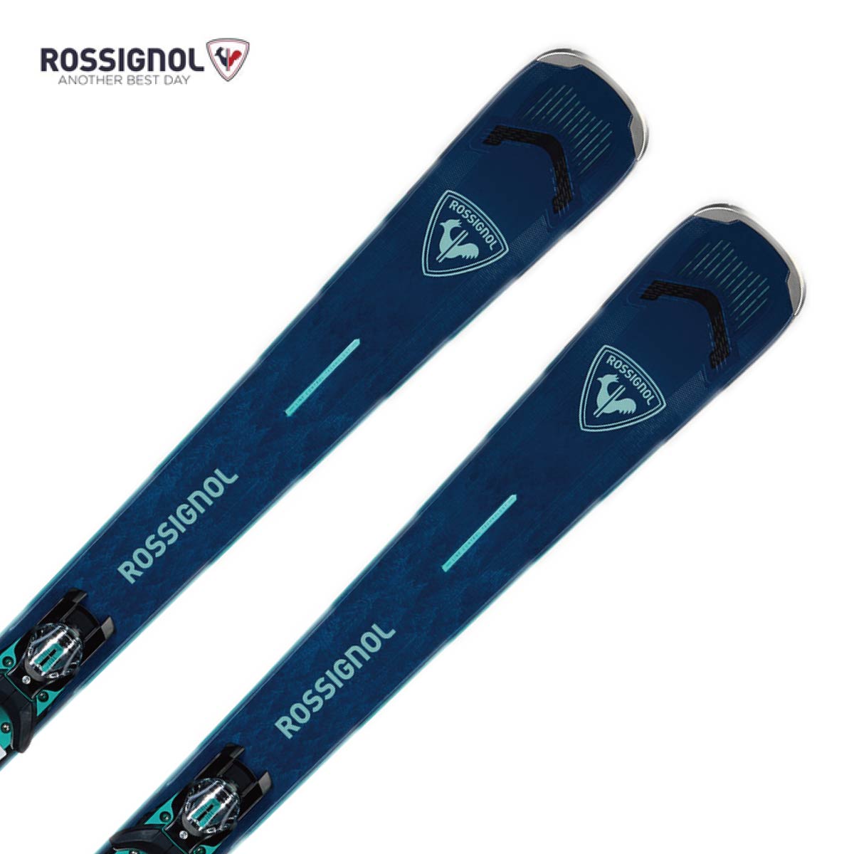 【新款预售】ROSSIGNOL〔滑雪板 女款〕＜2027＞ARCADE W 84 KONECT + NX 12 KONECT GW B90 AQUA BLK / RAOFV02-P-1