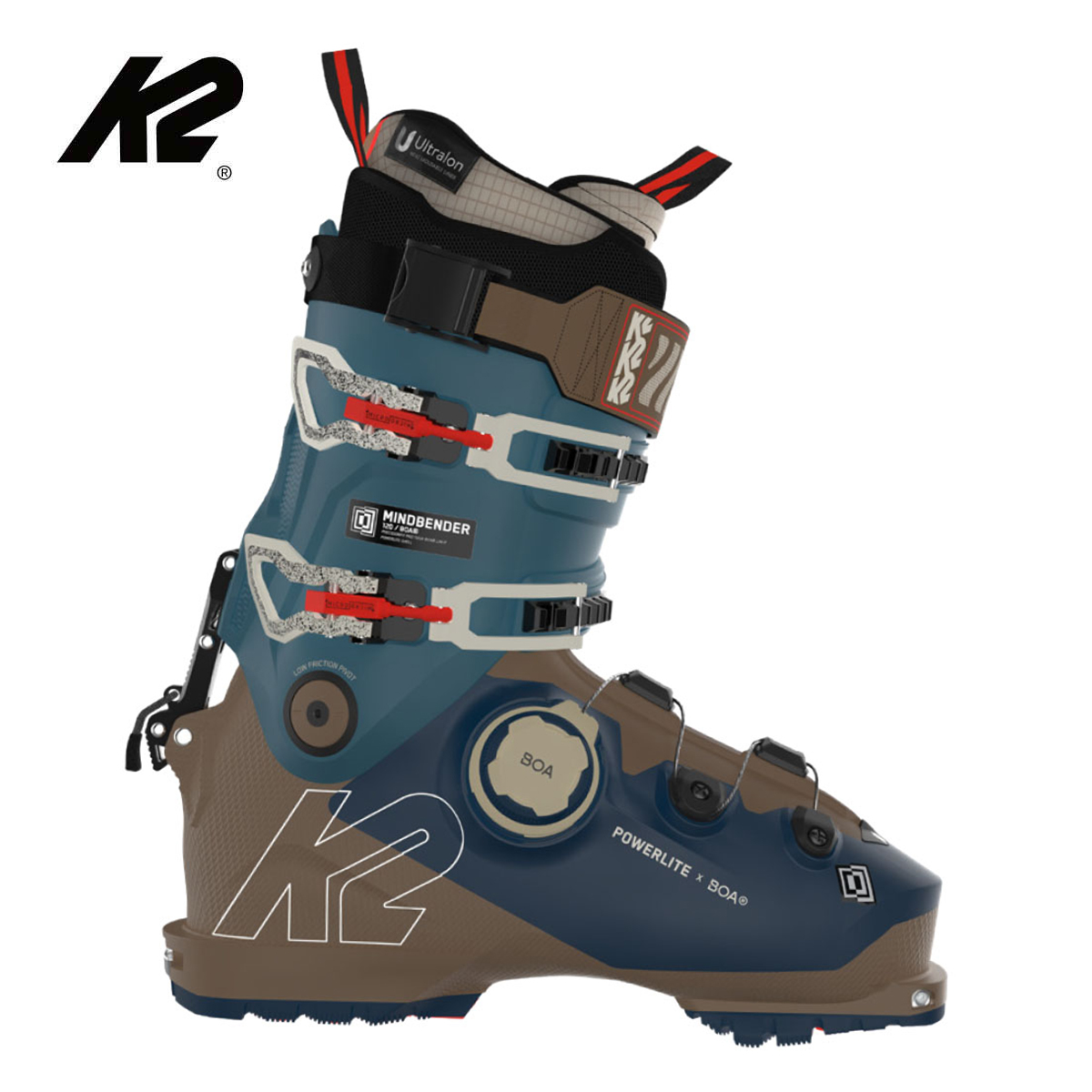 【新款预售】【特殊原因不能发中国】K2〔滑雪鞋〕＜2027＞Mindbender 120 BOA / KS251177【BOA Fit System】