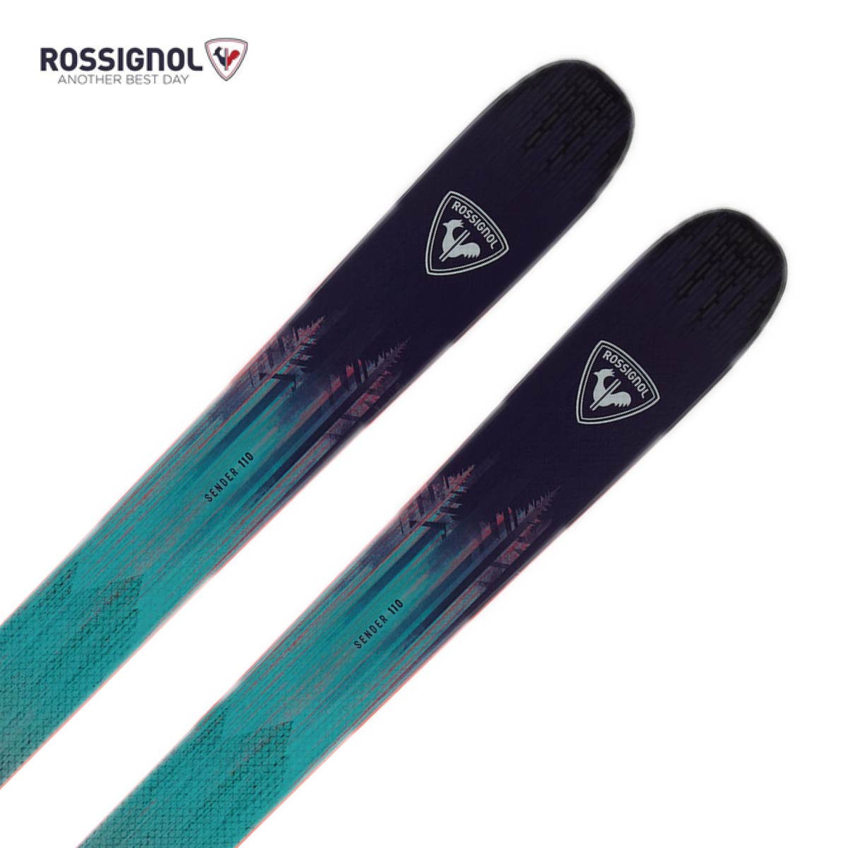 【新款预售】ROSSIGNOL〔滑雪板 自由滑行〕＜2027＞SENDER 110 OPEN / RAPMB01-1