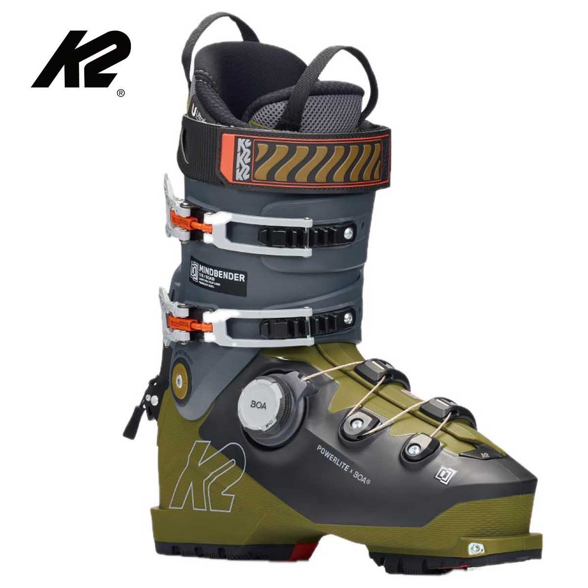 【新款预售】【特殊原因不能发中国】K2〔滑雪鞋〕＜2027＞Mindbender 110 BOA / KS251178【BOA Fit System】