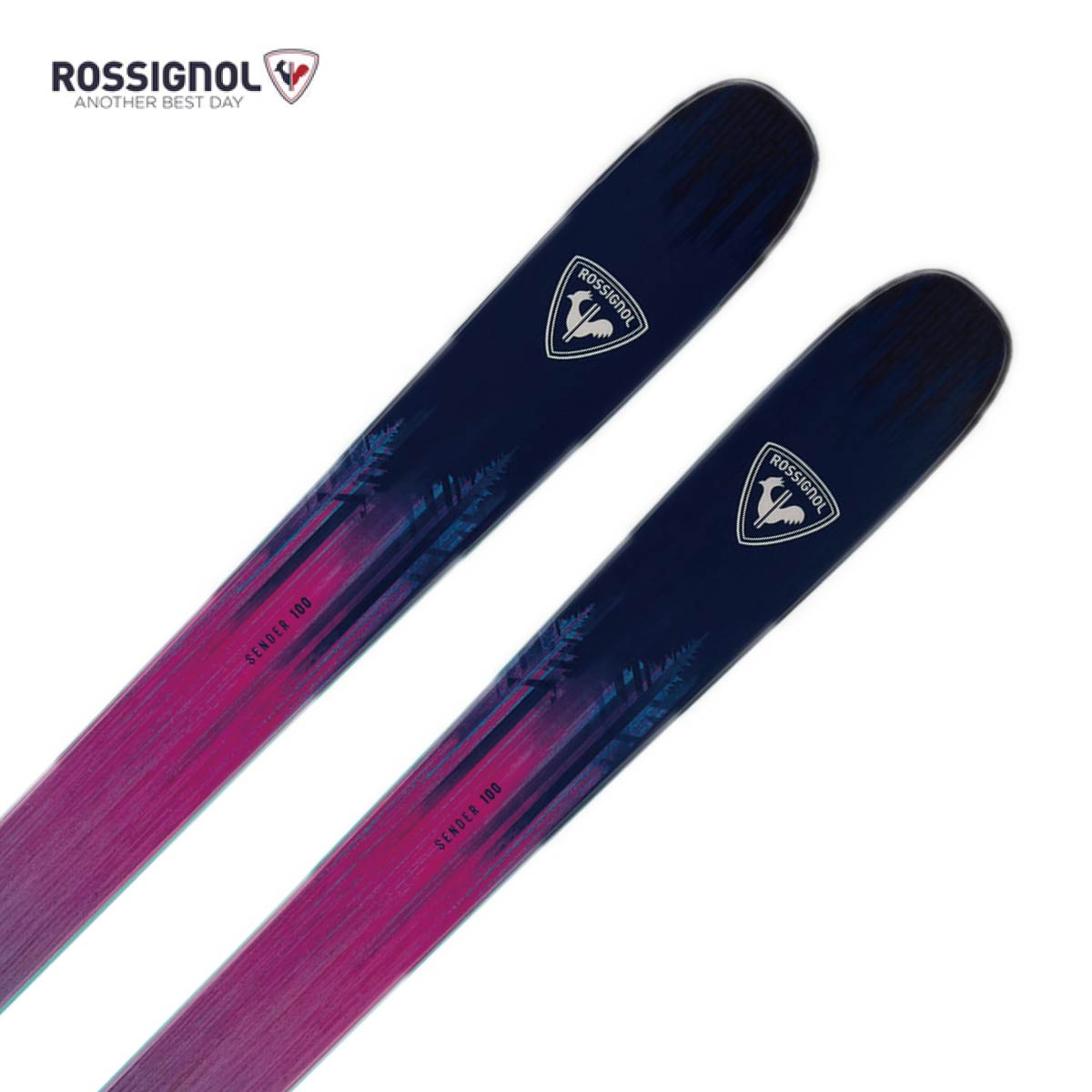 【新款预售】ROSSIGNOL〔滑雪板 自由滑行〕＜2027＞SENDER 100 OPEN / RAPMS01-1