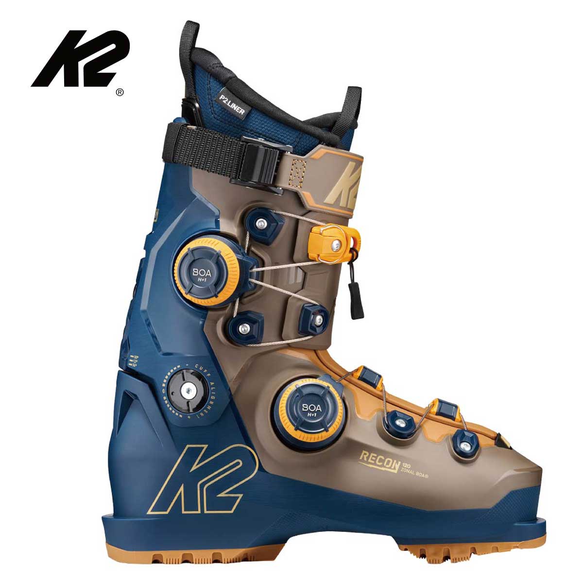 【新款预售】【特殊原因不能发中国】K2〔滑雪鞋〕＜2027＞RECON 120 ZONAL BOA / KS261921【BOA Fit System】