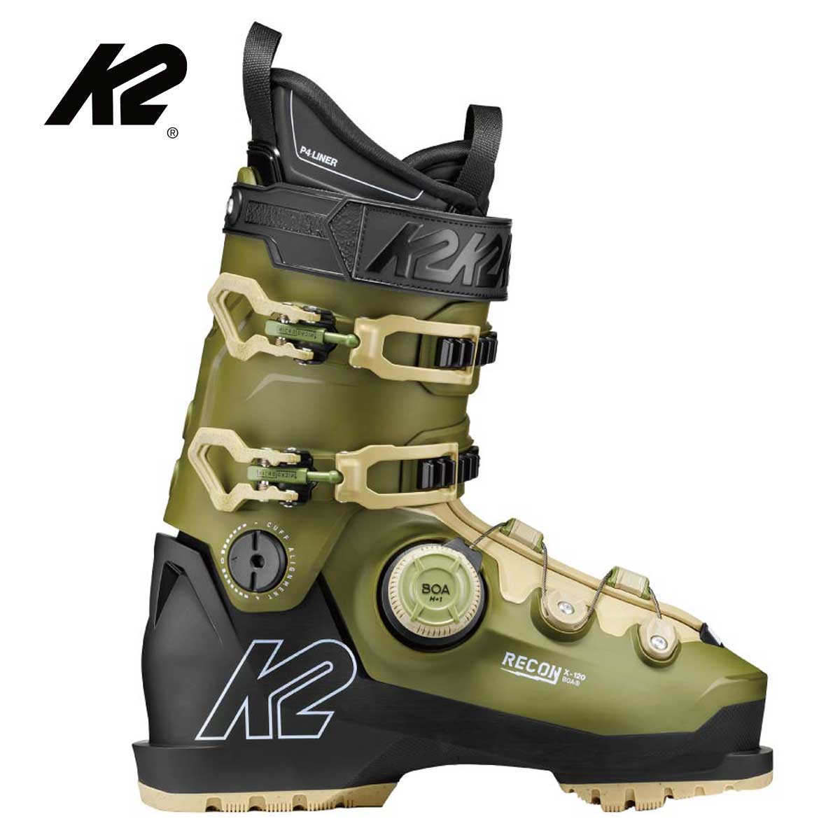 【新款预售】【特殊原因不能发中国】K2〔滑雪鞋〕＜2027＞RECON X BOA (120) / KS261924【BOA Fit System】