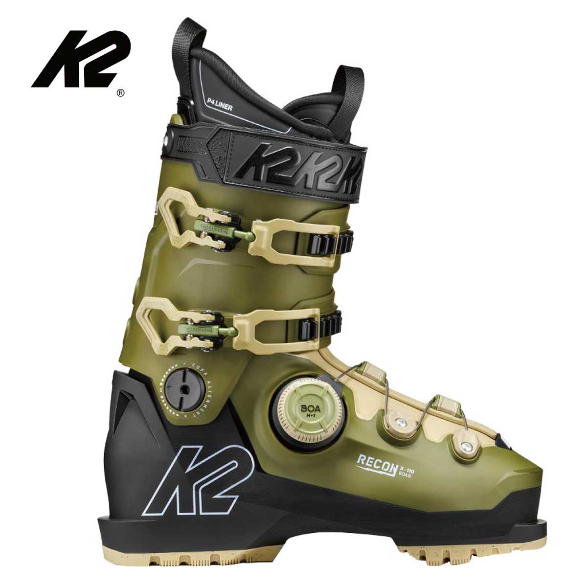 【新款预售】【特殊原因不能发中国】K2〔滑雪鞋〕＜2027＞RECON X BOA (110) / KS261925【BOA Fit System】