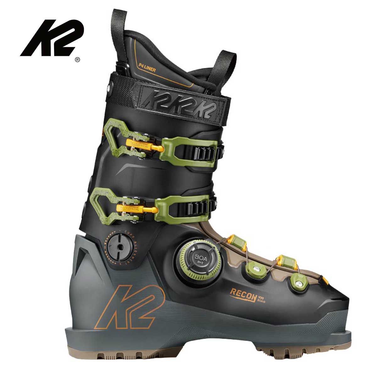 【新款预售】【特殊原因不能发中国】K2〔滑雪鞋〕＜2027＞RECON 100 BOA / KS261926【BOA Fit System】