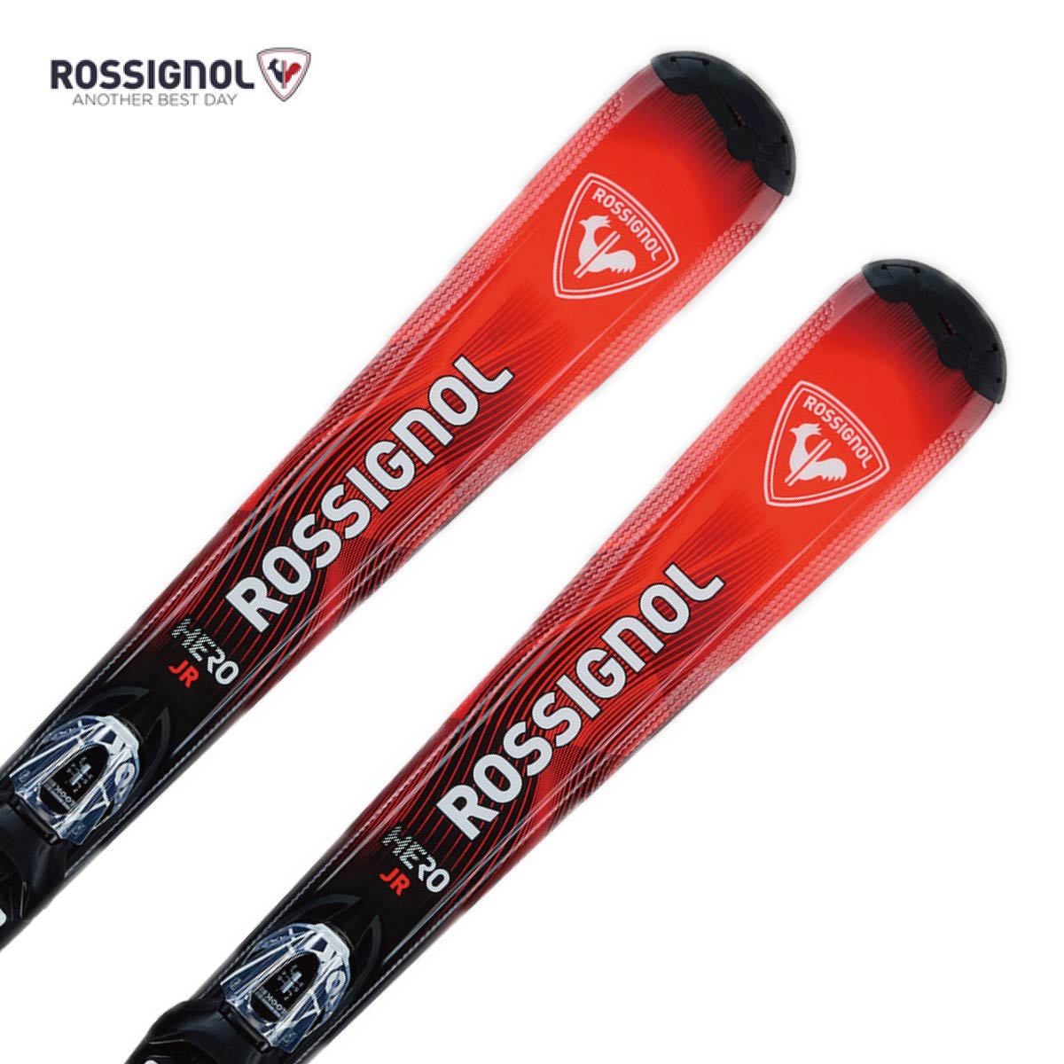 【新款預售】ROSSIGNOL〔滑雪板 兒童 少年〕＜2027＞HERO JR 140-150 XPRESS JR + XPRESS 7 GW B83 BLK / RAPJY01-1