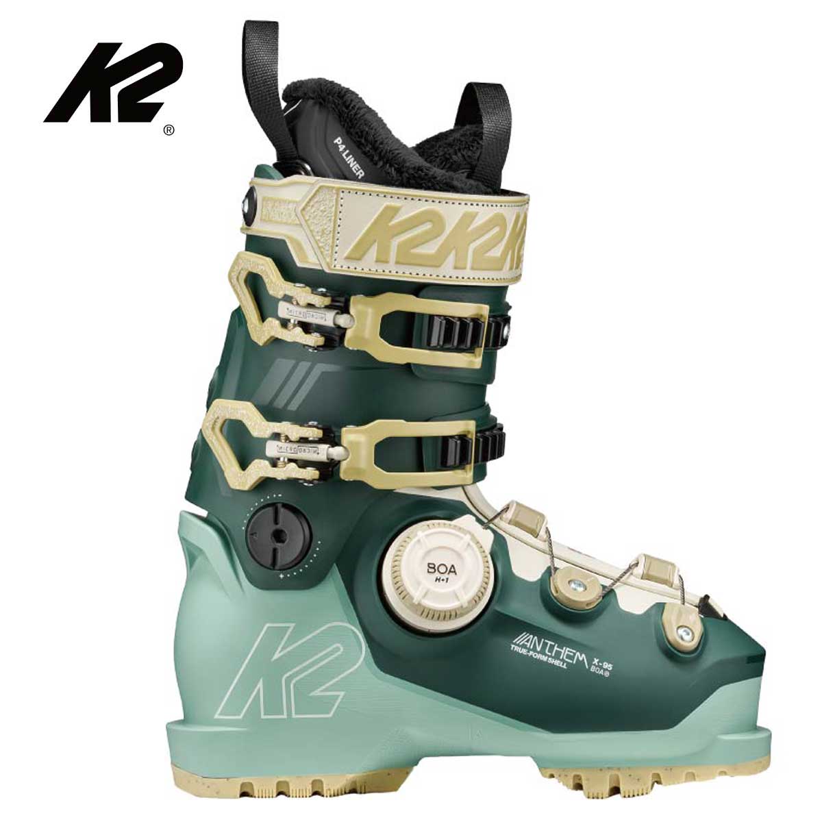 【新款预售】【特殊原因不能发中国】K2〔滑雪鞋 女款〕＜2027＞ANTHEM X BOA (95) / KS261934【BOA Fit System】