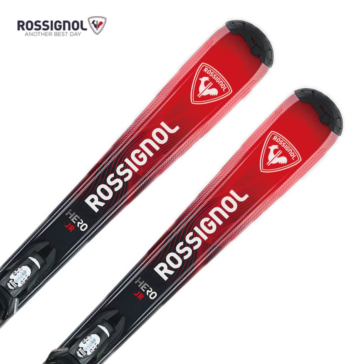 【新款预售】ROSSIGNOL〔滑雪板 儿童 少年〕＜2027＞HERO JR 100-130 KID-X + KID 4 GW B76 BLACK / RAPJY02-1