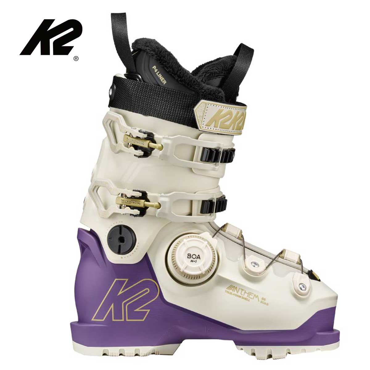 【新款预售】【特殊原因不能发中国】K2〔滑雪鞋 女款〕＜2027＞ANTHEM 85 BOA / KS261935【BOA Fit System】