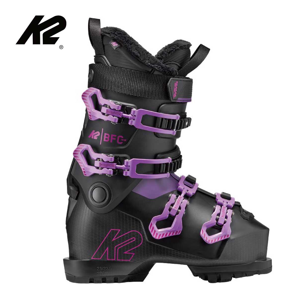 【新款预售】【特殊原因不能发中国】K2〔滑雪鞋 女款〕＜2027＞BFC 75 W / KS26194400