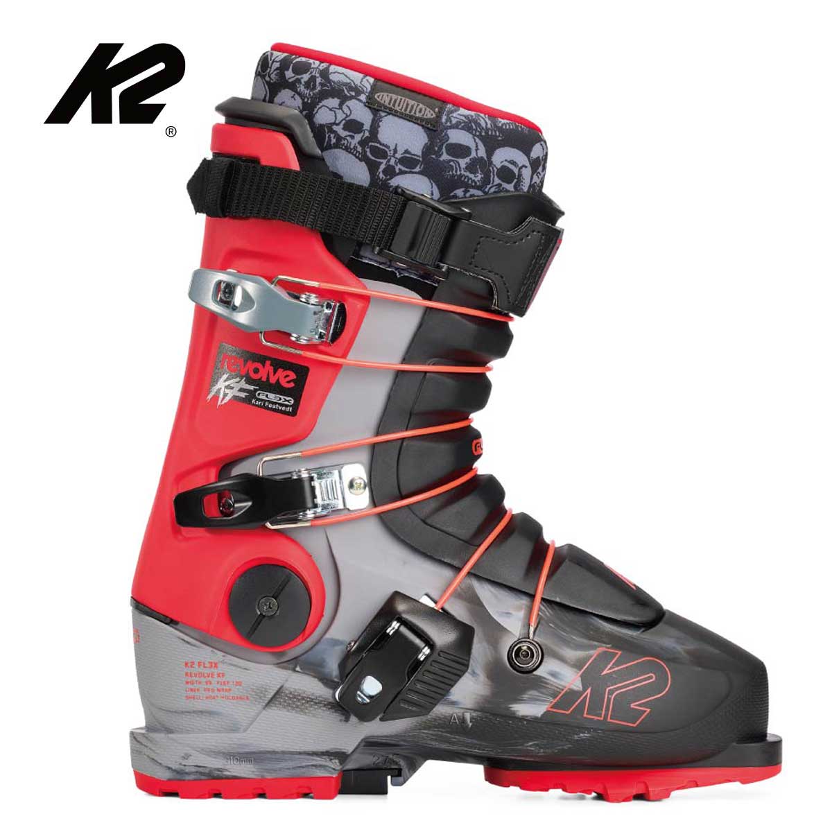 【新款预售】【特殊原因不能发中国】K2〔滑雪鞋〕＜2027＞Revolve KF / KS25119000
