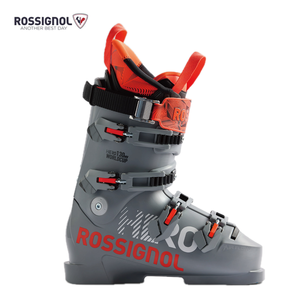 【新款預售】ROSSIGNOL〔滑雪鞋〕＜2027＞HERO WORLD CUP 130 MV / RBP1020-2