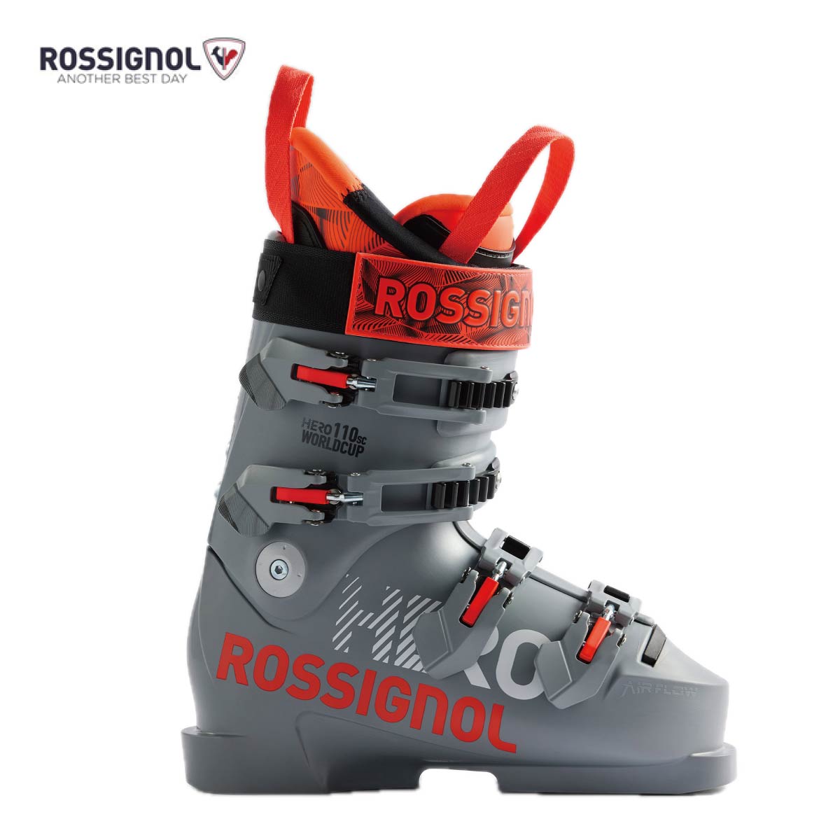 【新款預售】ROSSIGNOL〔滑雪鞋〕＜2027＞HERO WORLD CUP 110 SC / RBP9010-2
