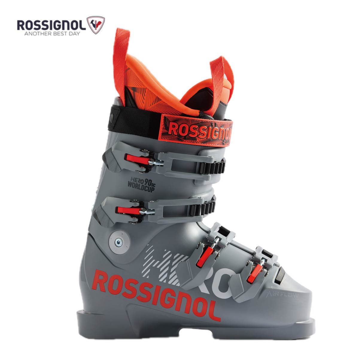【新款預售】ROSSIGNOL〔滑雪鞋〕＜2027＞HERO WORLD CUP 90 SC / RBP9050-2