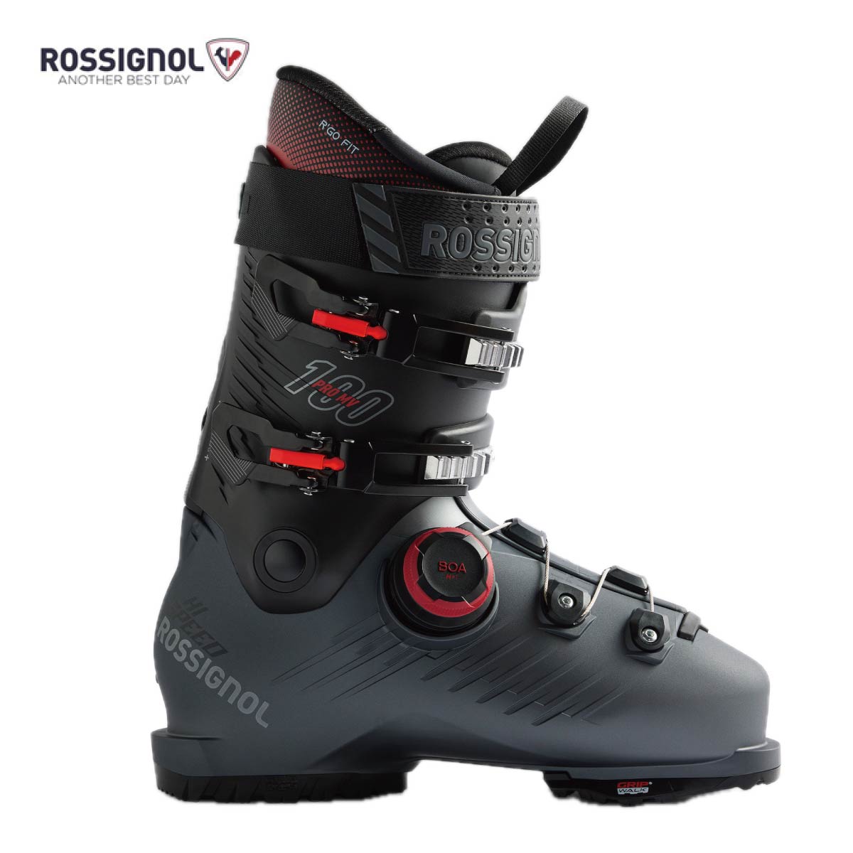 【新款預售】ROSSIGNOL〔滑雪鞋〕＜2027＞HI-SPEED 100 PRO MV BOA GW / RBP2120-2【BOA Fit System】