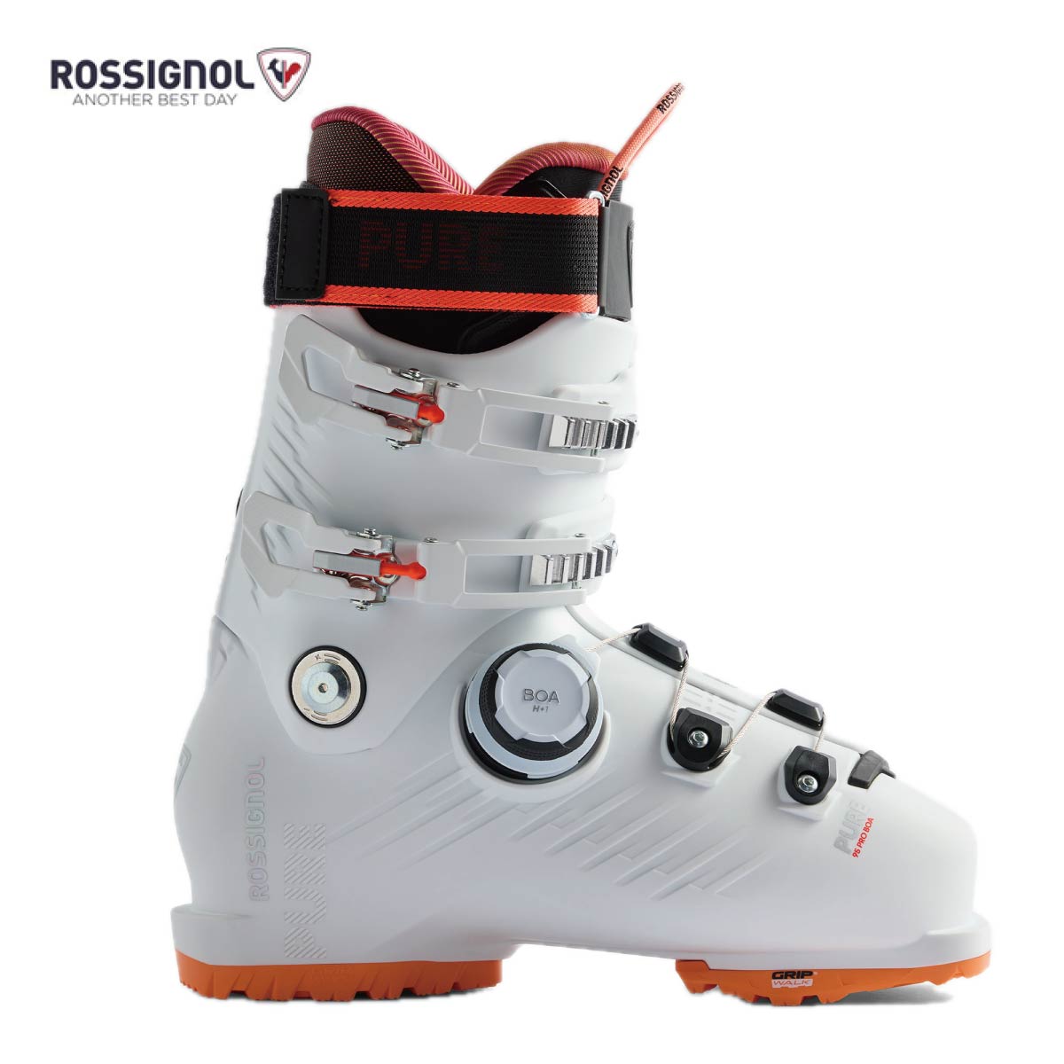 【新款預售】ROSSIGNOL〔滑雪鞋 女款〕＜2027＞PURE 95 PRO BOA GW / RBP2280-2【BOA Fit System】