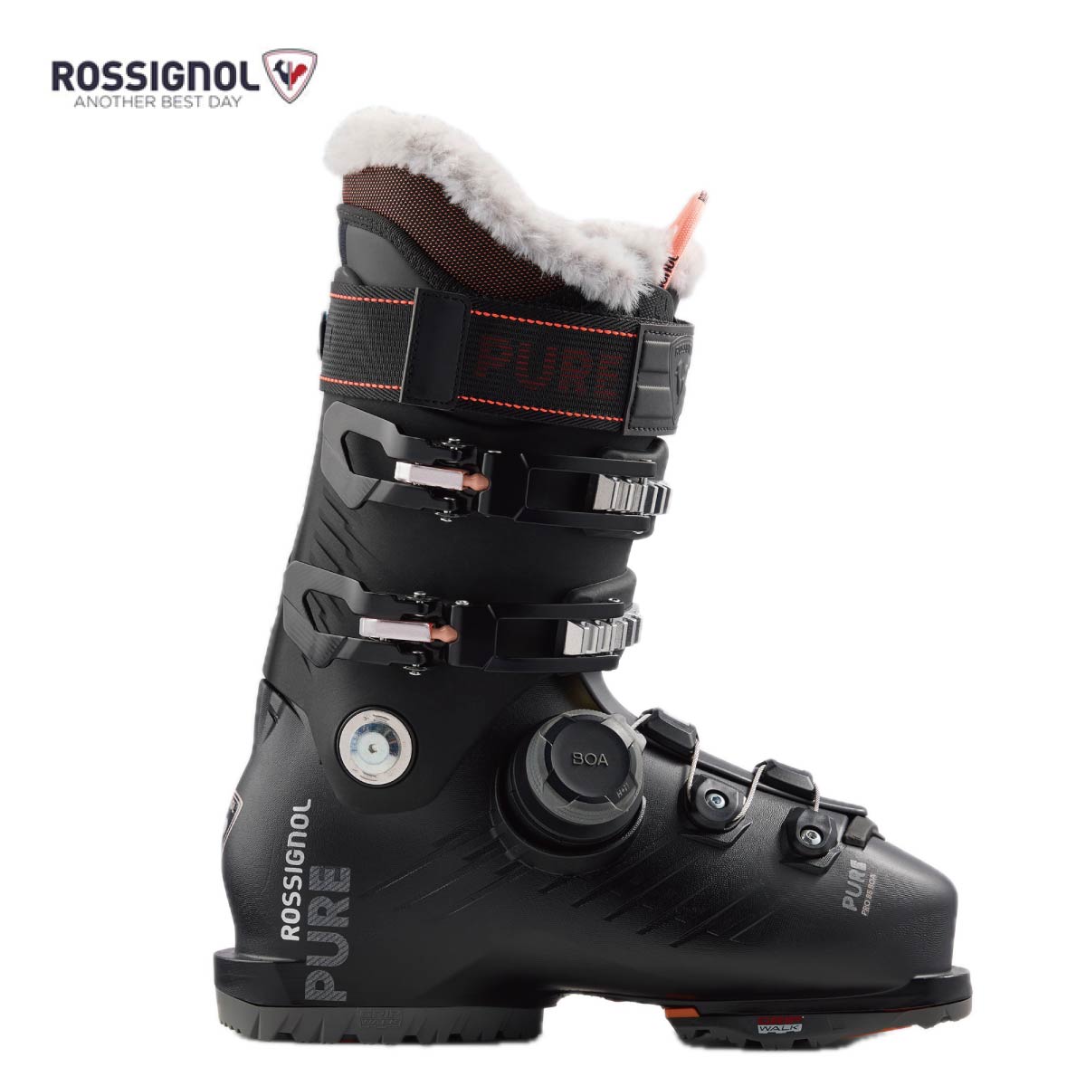 【新款預售】ROSSIGNOL〔滑雪鞋 女款〕＜2027＞PURE 85 PRO BOA GW / RBP2300-2【BOA Fit System】