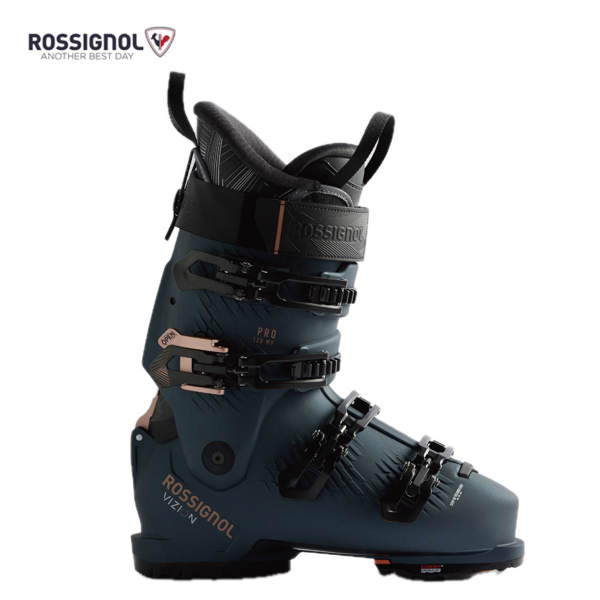 【新款預售】ROSSIGNOL〔滑雪鞋〕 ＜2027＞VIZION 4B 120 PRO MV GW/ RBP7030